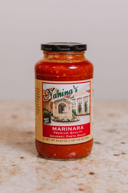 Traditional Marinara Sauces